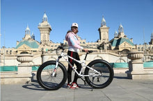 Load image into Gallery viewer, Fat bike Mountain Suspension Fork bicycle