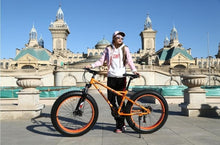 Load image into Gallery viewer, Fat bike Mountain Suspension Fork bicycle
