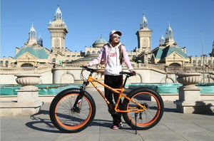 Fat bike Mountain Suspension Fork bicycle