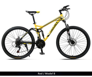 New Brand Mountain Bicycle Carbon Steel Soft Tail Frame