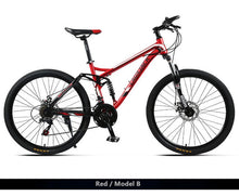Load image into Gallery viewer, New Brand Mountain Bicycle Carbon Steel Soft Tail Frame