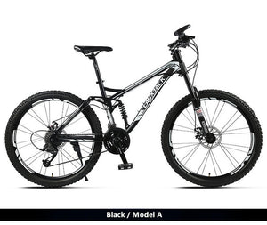 New Brand Mountain Bicycle Carbon Steel Soft Tail Frame