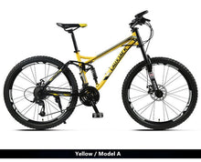 Load image into Gallery viewer, New Brand Mountain Bicycle Carbon Steel Soft Tail Frame