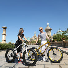 Load image into Gallery viewer, Extra Large Tire Variable speed Fat Mountain Bicycle