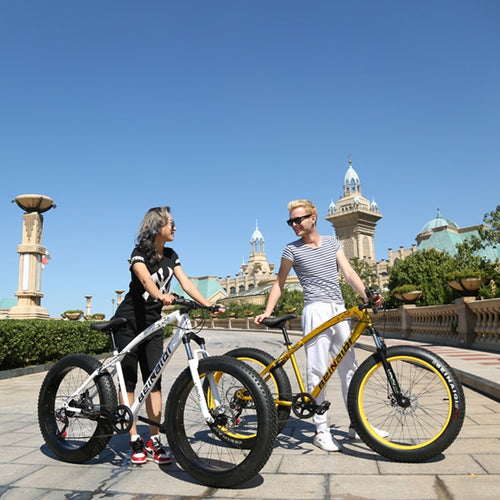 Extra Large Tire Variable speed Fat Mountain Bicycle