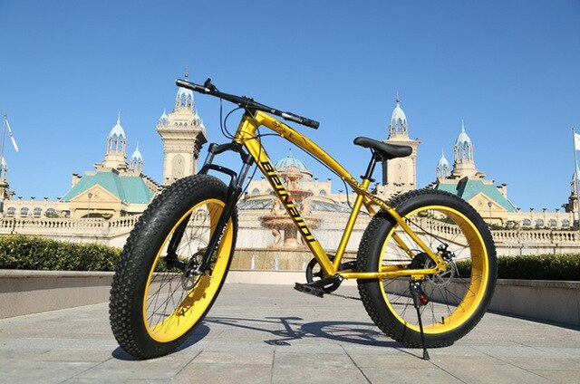 Extra Large Tire Variable speed Fat Mountain Bicycle