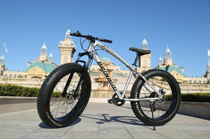 Extra Large Tire Variable speed Fat Mountain Bicycle