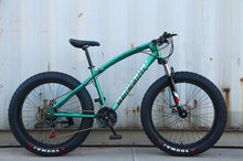 Load image into Gallery viewer, Extra Large Tire Variable speed Fat Mountain Bicycle