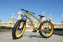 Load image into Gallery viewer, Extra Large Tire Variable speed Fat Mountain Bicycle