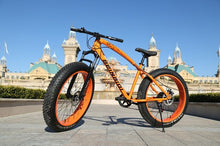 Load image into Gallery viewer, Extra Large Tire Variable speed Fat Mountain Bicycle