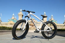 Load image into Gallery viewer, Extra Large Tire Variable speed Fat Mountain Bicycle