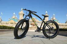 Load image into Gallery viewer, Extra Large Tire Variable speed Fat Mountain Bicycle
