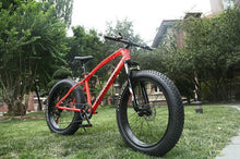 Load image into Gallery viewer, Extra Large Tire Variable speed Fat Mountain Bicycle