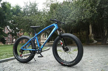 Load image into Gallery viewer, Extra Large Tire Variable speed Fat Mountain Bicycle