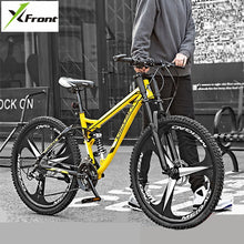 Load image into Gallery viewer, Mountain Bike Carbon Steel Frame 24 26 inch Wheel