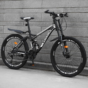 Mountain Bike Carbon Steel Frame 24 26 inch Wheel