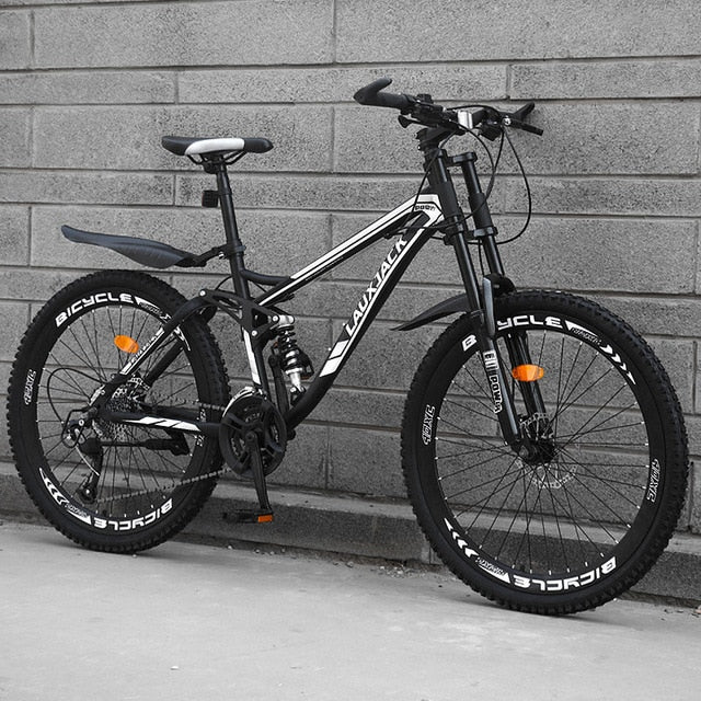 Mountain Bike Carbon Steel Frame 24 26 inch Wheel