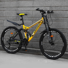 Load image into Gallery viewer, Mountain Bike Carbon Steel Frame 24 26 inch Wheel