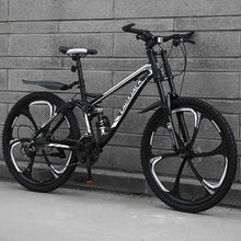 Load image into Gallery viewer, Mountain Bike Carbon Steel Frame 24 26 inch Wheel