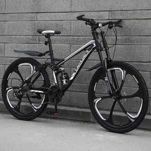 Mountain Bike Carbon Steel Frame 24 26 inch Wheel