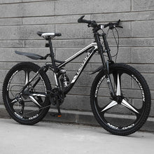 Load image into Gallery viewer, Mountain Bike Carbon Steel Frame 24 26 inch Wheel
