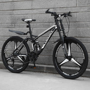 Mountain Bike Carbon Steel Frame 24 26 inch Wheel
