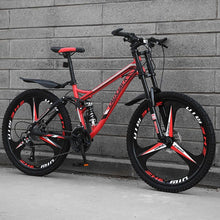 Load image into Gallery viewer, Mountain Bike Carbon Steel Frame 24 26 inch Wheel