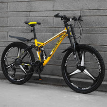 Load image into Gallery viewer, Mountain Bike Carbon Steel Frame 24 26 inch Wheel