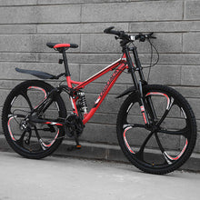 Load image into Gallery viewer, Mountain Bike Carbon Steel Frame 24 26 inch Wheel