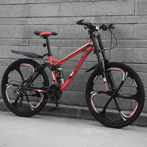 Mountain Bike Carbon Steel Frame 24 26 inch Wheel