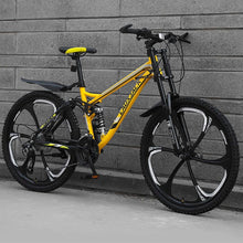 Load image into Gallery viewer, Mountain Bike Carbon Steel Frame 24 26 inch Wheel
