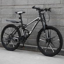 Load image into Gallery viewer, Mountain Bike Carbon Steel Frame 24 26 inch Wheel