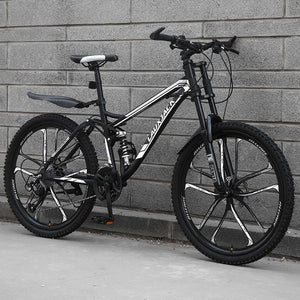 Mountain Bike Carbon Steel Frame 24 26 inch Wheel