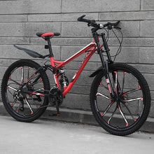Load image into Gallery viewer, Mountain Bike Carbon Steel Frame 24 26 inch Wheel