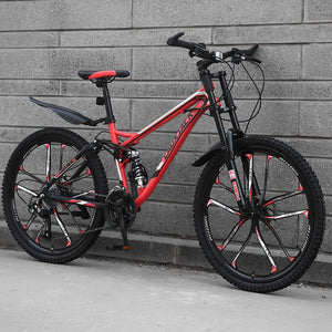 Mountain Bike Carbon Steel Frame 24 26 inch Wheel