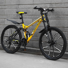 Load image into Gallery viewer, Mountain Bike Carbon Steel Frame 24 26 inch Wheel