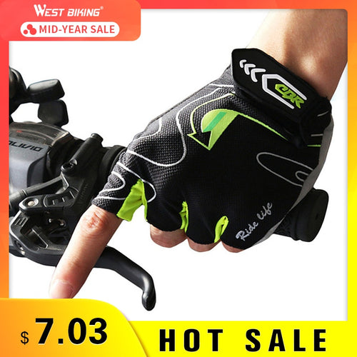CBR 3D Gel Bicycle Gloves