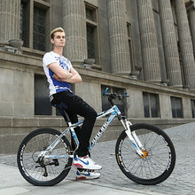 Load image into Gallery viewer, Mountain Bike High Carbon Steel Frame
