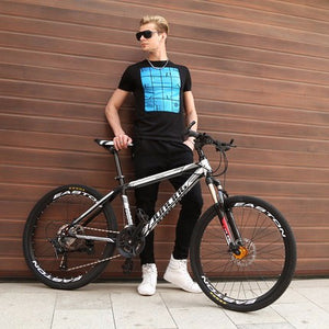 Mountain Bike High Carbon Steel Frame