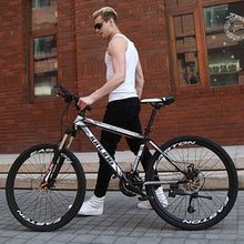 Load image into Gallery viewer, Mountain Bike High Carbon Steel Frame