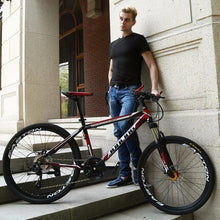 Load image into Gallery viewer, Mountain Bike High Carbon Steel Frame
