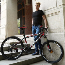 Load image into Gallery viewer, Mountain Bike High Carbon Steel Frame