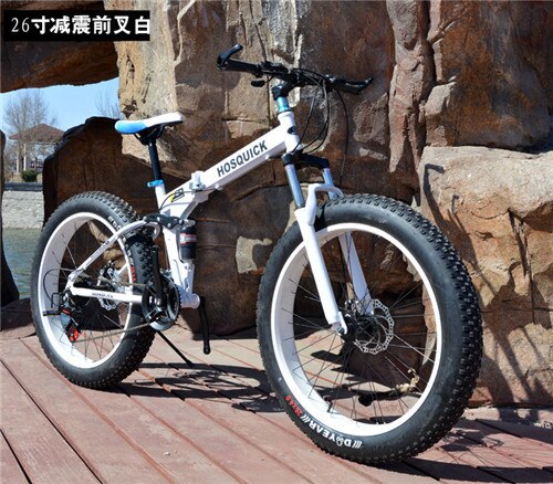 LOVELION New Brand 4.0 Wide Fat Tire Downhill Mountain bike