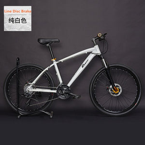 Aluminum Alloy Frame 24 27 30 Speed Oil Disc Brake