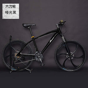 Aluminum Alloy Frame 24 27 30 Speed Oil Disc Brake