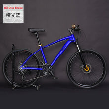 Load image into Gallery viewer, Aluminum Alloy Frame 24 27 30 Speed Oil Disc Brake