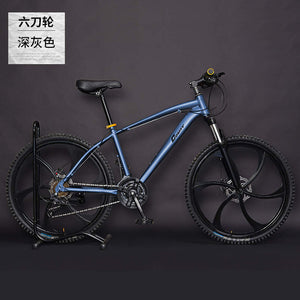 Aluminum Alloy Frame 24 27 30 Speed Oil Disc Brake