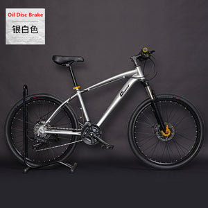 Aluminum Alloy Frame 24 27 30 Speed Oil Disc Brake