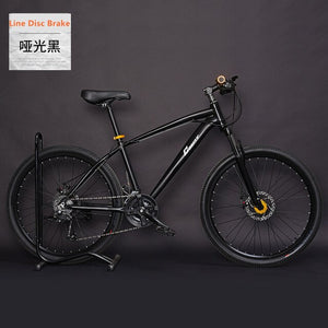 Aluminum Alloy Frame 24 27 30 Speed Oil Disc Brake