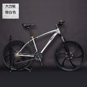 Aluminum Alloy Frame 24 27 30 Speed Oil Disc Brake